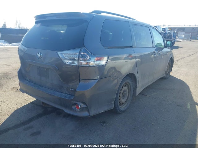 12559405 :رقم المزاد ، 5TDXK3DC9CS214940 vin ، 2012 Toyota Sienna Sport مزاد بيع