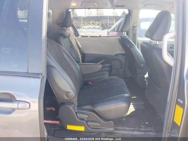 12559405 :رقم المزاد ، 5TDXK3DC9CS214940 vin ، 2012 Toyota Sienna Sport مزاد بيع