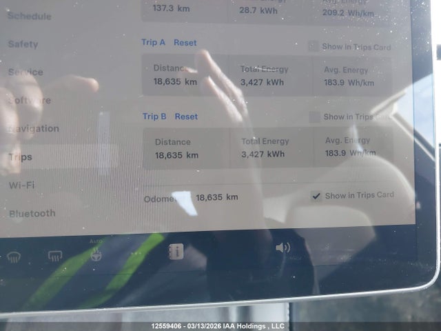Продаж на аукціоні авто 2023 Tesla Model 3 Rwd, vin: LRW3E1FA3PC845855, номер лоту: 12559406