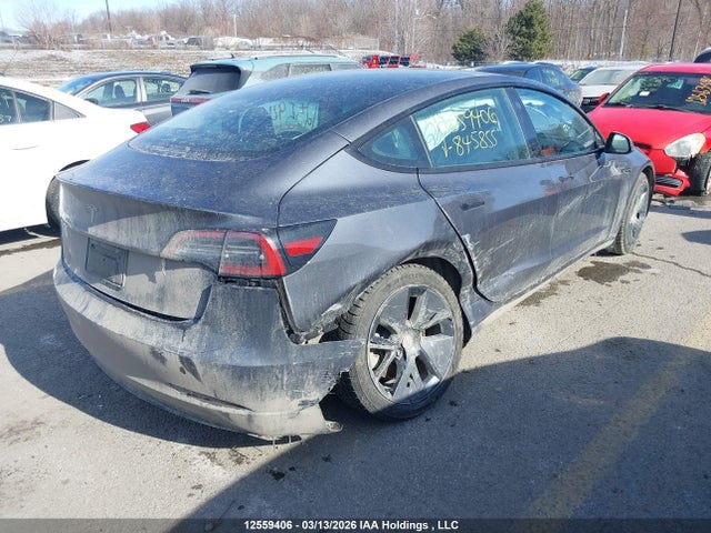 Продаж на аукціоні авто 2023 Tesla Model 3 Rwd, vin: LRW3E1FA3PC845855, номер лоту: 12559406