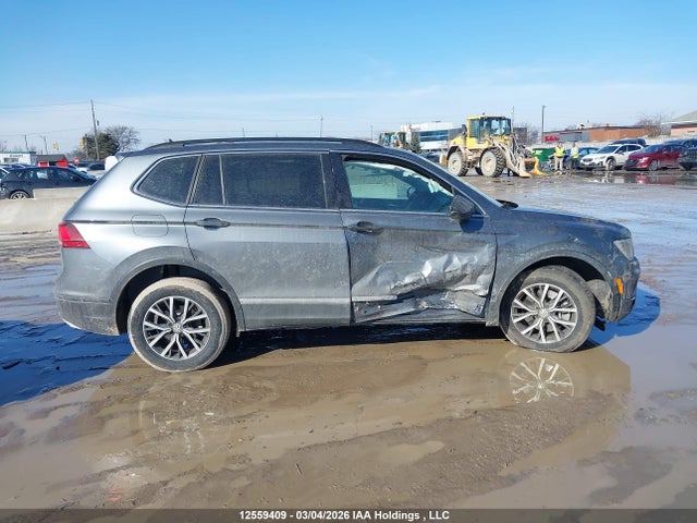12559409 :رقم المزاد ، 3VV2B7AX4JM168697 vin ، 2018 Volkswagen Tiguan Se/sel مزاد بيع