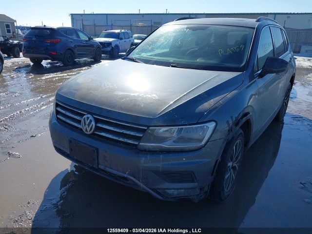 12559409 :رقم المزاد ، 3VV2B7AX4JM168697 vin ، 2018 Volkswagen Tiguan Se/sel مزاد بيع