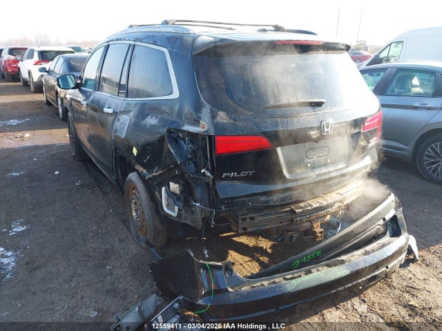 5FNYF6H90GB506317 Honda Pilot Touring