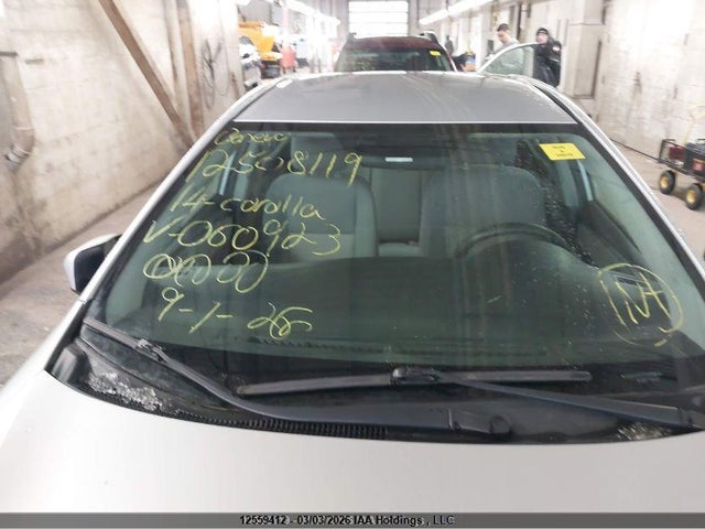 Toyota COROLLA LE 2014 2T1BURHE7EC060923 Image 17