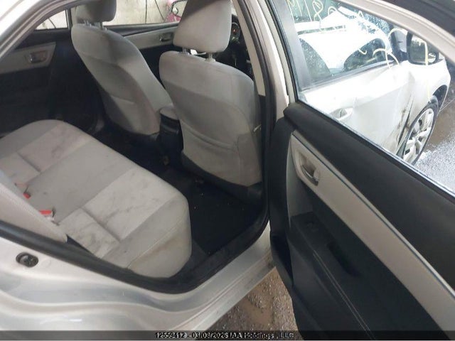 Toyota COROLLA LE 2014 2T1BURHE7EC060923 Image 8