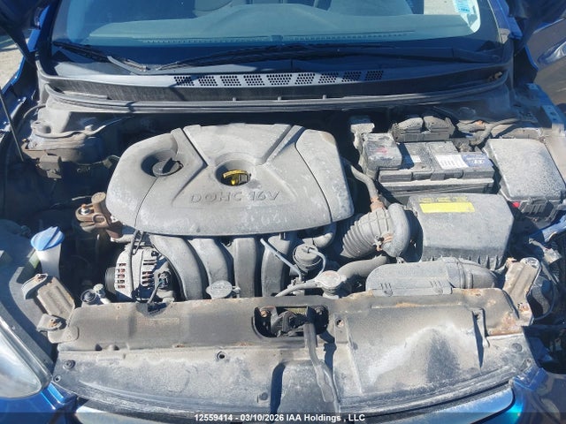 Продажа на аукционе авто 2016 Hyundai Elantra Gl, vin: 5NPDH4AE5GH793207, номер лота: 12559414