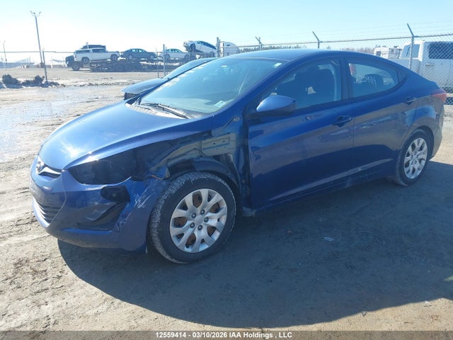 Продажа на аукционе авто 2016 Hyundai Elantra Gl, vin: 5NPDH4AE5GH793207, номер лота: 12559414