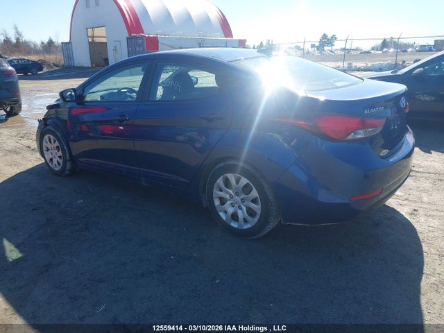 Продажа на аукционе авто 2016 Hyundai Elantra Gl, vin: 5NPDH4AE5GH793207, номер лота: 12559414