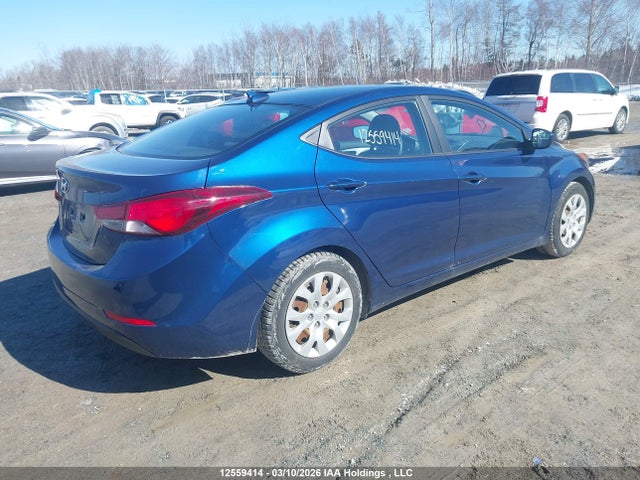 Продажа на аукционе авто 2016 Hyundai Elantra Gl, vin: 5NPDH4AE5GH793207, номер лота: 12559414