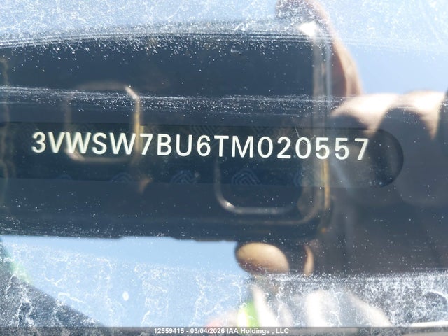 3VWSW7BU6TM020557 Volkswagen Jetta Comfortline