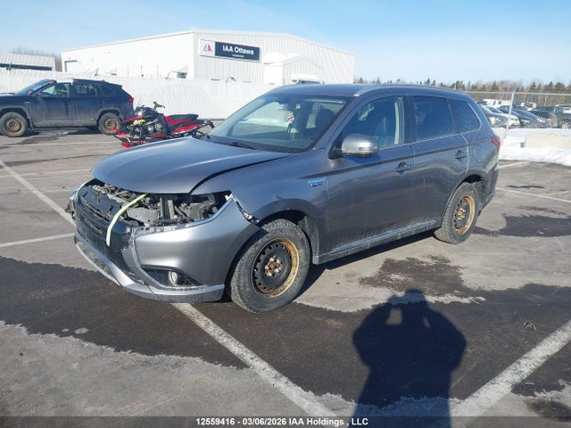 JA4J24A58JZ615662 Mitsubishi OUTLANDER PHEV