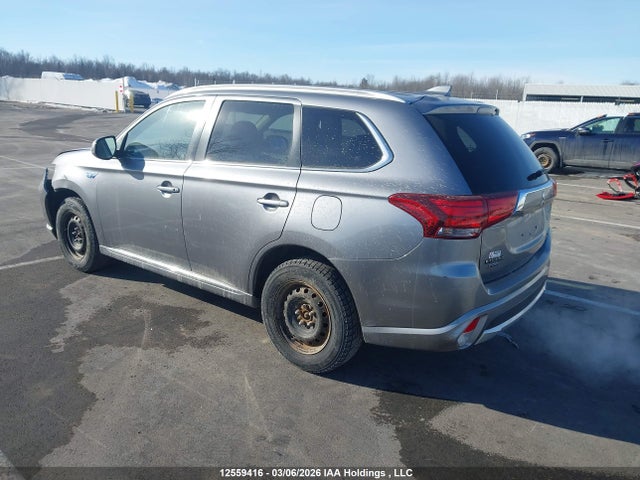 JA4J24A58JZ615662 Mitsubishi OUTLANDER PHEV