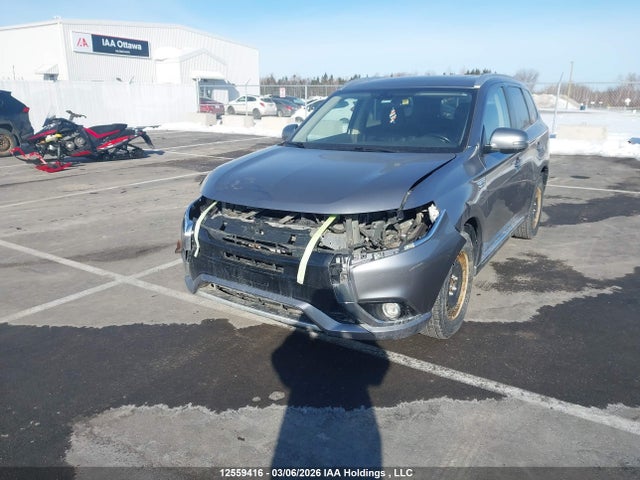JA4J24A58JZ615662 Mitsubishi OUTLANDER PHEV