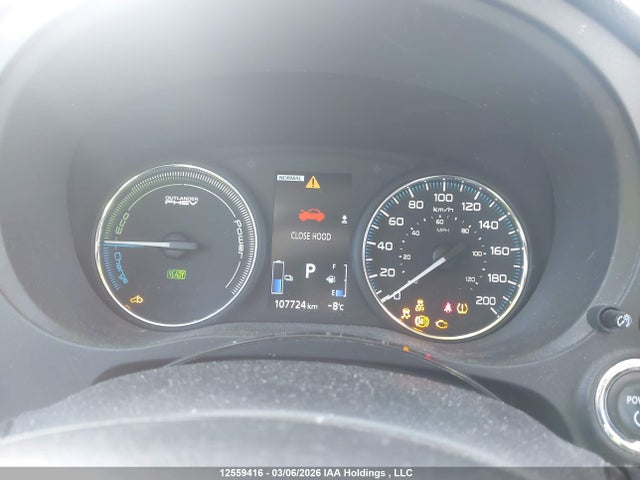 JA4J24A58JZ615662 Mitsubishi OUTLANDER PHEV