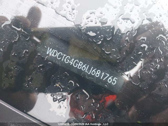WDCTG4GB6LJ681765 Mercedes-Benz Gla 250 4matic