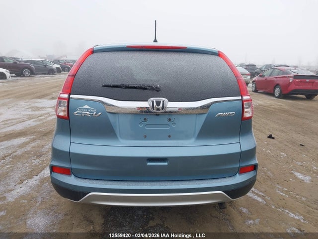 2HKRM4H59GH125420 Honda CR-V EX