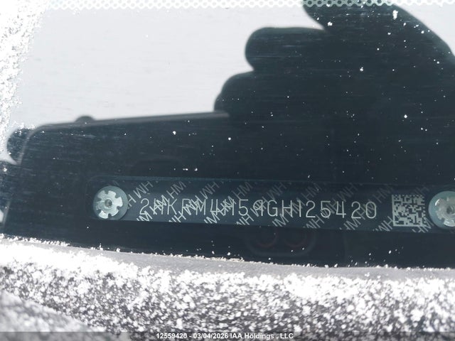 2HKRM4H59GH125420 Honda CR-V EX