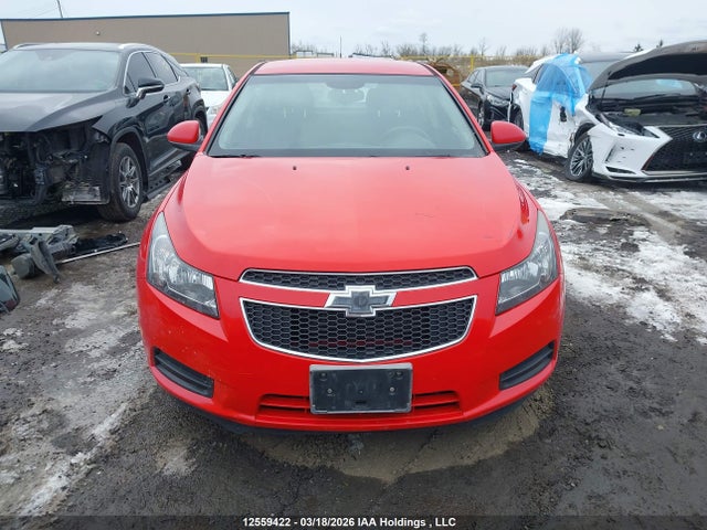 2014 Chevrolet Cruze 1lt მანქანა იყიდება აუქციონზე, vin: 1G1PC5SB8E7314293, აუქციონის ნომერი: 12559422