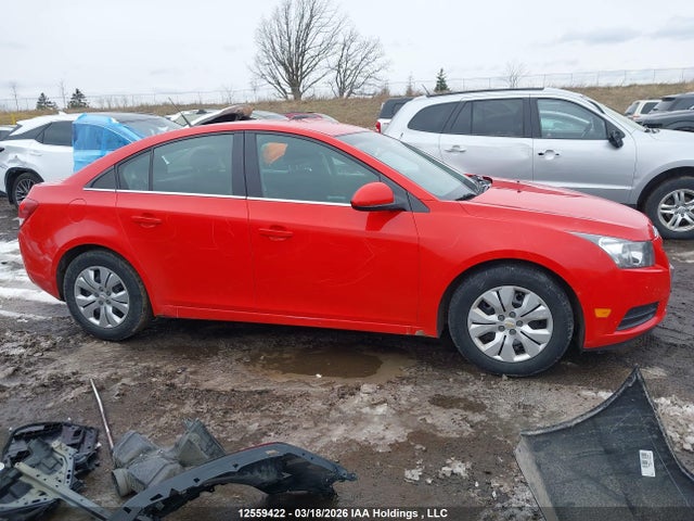 2014 Chevrolet Cruze 1lt მანქანა იყიდება აუქციონზე, vin: 1G1PC5SB8E7314293, აუქციონის ნომერი: 12559422