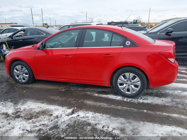 2014 Chevrolet Cruze 1lt მანქანა იყიდება აუქციონზე, vin: 1G1PC5SB8E7314293, აუქციონის ნომერი: 12559422