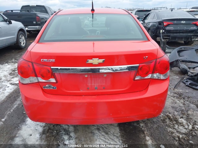 2014 Chevrolet Cruze 1lt მანქანა იყიდება აუქციონზე, vin: 1G1PC5SB8E7314293, აუქციონის ნომერი: 12559422