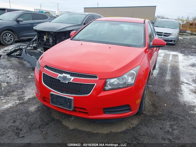 2014 Chevrolet Cruze 1lt მანქანა იყიდება აუქციონზე, vin: 1G1PC5SB8E7314293, აუქციონის ნომერი: 12559422