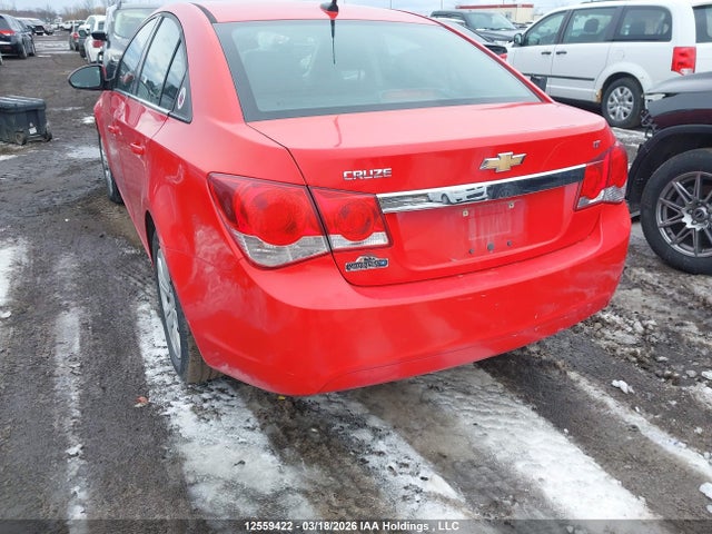 2014 Chevrolet Cruze 1lt მანქანა იყიდება აუქციონზე, vin: 1G1PC5SB8E7314293, აუქციონის ნომერი: 12559422
