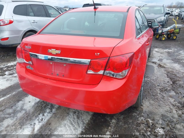 2014 Chevrolet Cruze 1lt მანქანა იყიდება აუქციონზე, vin: 1G1PC5SB8E7314293, აუქციონის ნომერი: 12559422
