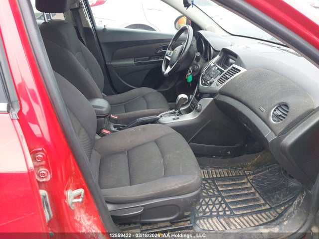 2014 Chevrolet Cruze 1lt მანქანა იყიდება აუქციონზე, vin: 1G1PC5SB8E7314293, აუქციონის ნომერი: 12559422