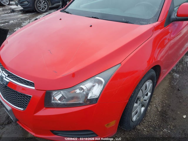 2014 Chevrolet Cruze 1lt მანქანა იყიდება აუქციონზე, vin: 1G1PC5SB8E7314293, აუქციონის ნომერი: 12559422