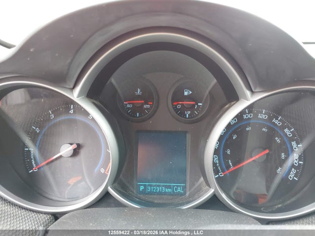 2014 Chevrolet Cruze 1lt მანქანა იყიდება აუქციონზე, vin: 1G1PC5SB8E7314293, აუქციონის ნომერი: 12559422