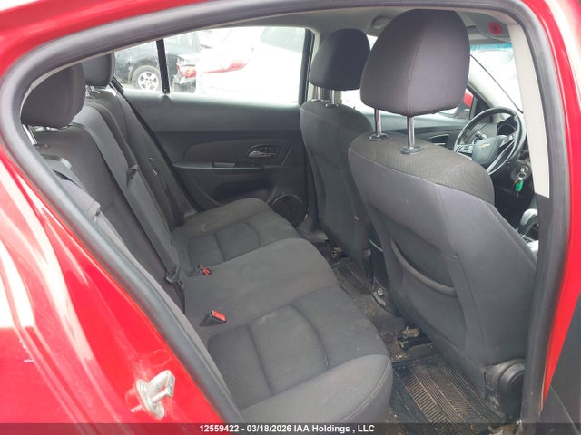 2014 Chevrolet Cruze 1lt მანქანა იყიდება აუქციონზე, vin: 1G1PC5SB8E7314293, აუქციონის ნომერი: 12559422