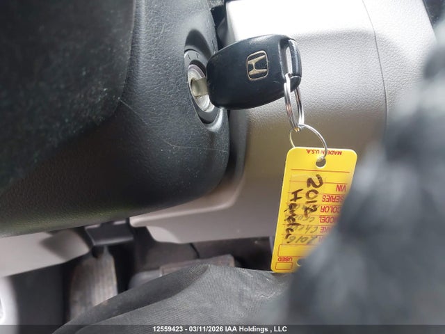 12559423 :رقم المزاد ، 2HGFB2F57CH032819 vin ، 2012 Honda Civic Ex 4dr مزاد بيع