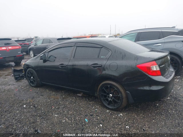 12559423 :رقم المزاد ، 2HGFB2F57CH032819 vin ، 2012 Honda Civic Ex 4dr مزاد بيع