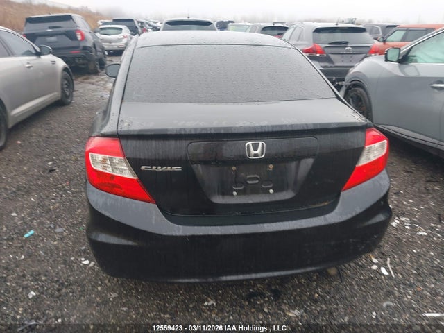 12559423 :رقم المزاد ، 2HGFB2F57CH032819 vin ، 2012 Honda Civic Ex 4dr مزاد بيع