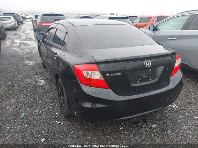 12559423 :رقم المزاد ، 2HGFB2F57CH032819 vin ، 2012 Honda Civic Ex 4dr مزاد بيع