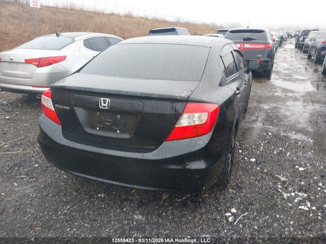 12559423 :رقم المزاد ، 2HGFB2F57CH032819 vin ، 2012 Honda Civic Ex 4dr مزاد بيع