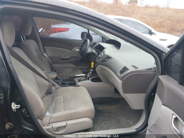 12559423 :رقم المزاد ، 2HGFB2F57CH032819 vin ، 2012 Honda Civic Ex 4dr مزاد بيع