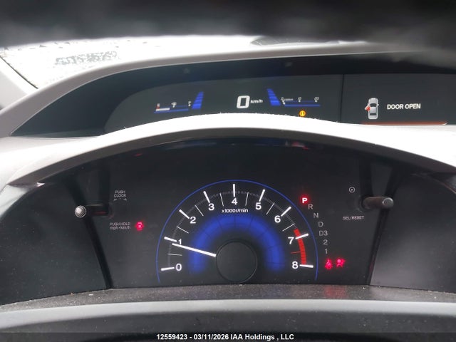 12559423 :رقم المزاد ، 2HGFB2F57CH032819 vin ، 2012 Honda Civic Ex 4dr مزاد بيع