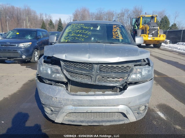 2018 Dodge Journey მანქანა იყიდება აუქციონზე, vin: 3C4PDDGG7JT219586, აუქციონის ნომერი: 12559424