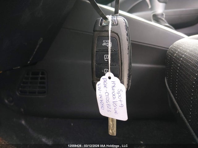 Aukcja sprzedaży 2022 Hyundai Venue Se, vin: KMHRB8A37NU147050, numer aukcji: 12559426