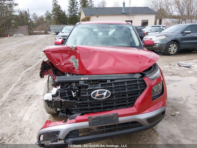 Aukcja sprzedaży 2022 Hyundai Venue Se, vin: KMHRB8A37NU147050, numer aukcji: 12559426