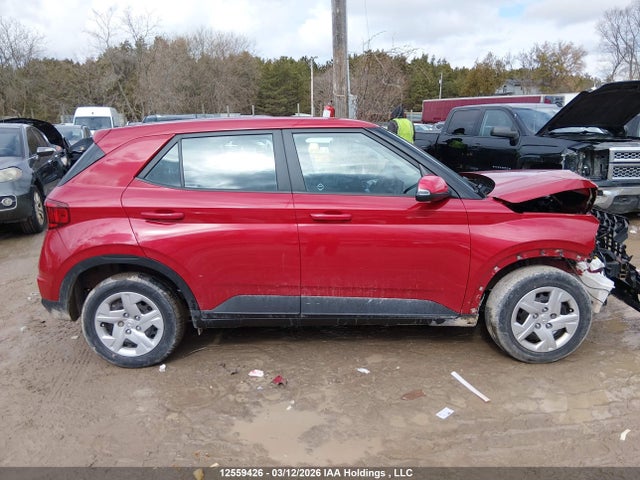 Aukcja sprzedaży 2022 Hyundai Venue Se, vin: KMHRB8A37NU147050, numer aukcji: 12559426