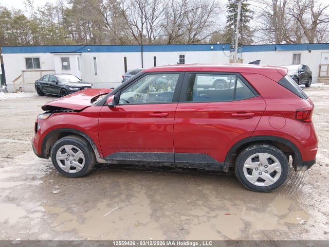 Aukcja sprzedaży 2022 Hyundai Venue Se, vin: KMHRB8A37NU147050, numer aukcji: 12559426