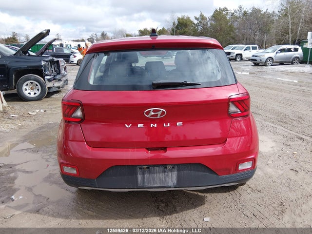 Aukcja sprzedaży 2022 Hyundai Venue Se, vin: KMHRB8A37NU147050, numer aukcji: 12559426