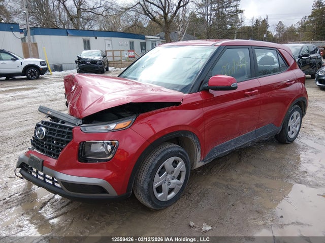 Aukcja sprzedaży 2022 Hyundai Venue Se, vin: KMHRB8A37NU147050, numer aukcji: 12559426