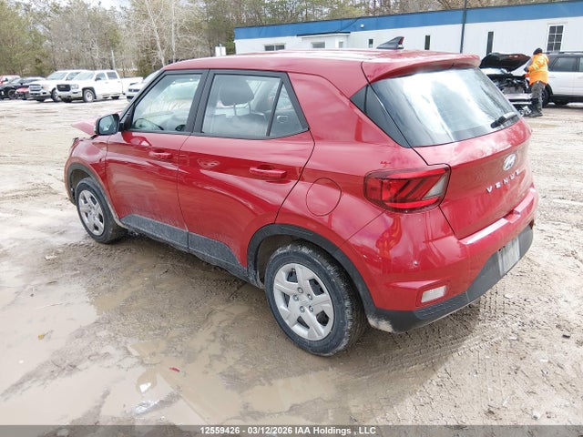Aukcja sprzedaży 2022 Hyundai Venue Se, vin: KMHRB8A37NU147050, numer aukcji: 12559426