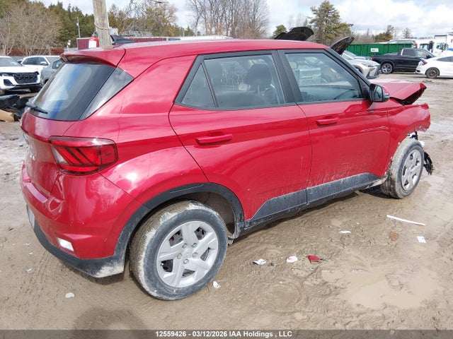 Aukcja sprzedaży 2022 Hyundai Venue Se, vin: KMHRB8A37NU147050, numer aukcji: 12559426
