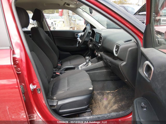 Aukcja sprzedaży 2022 Hyundai Venue Se, vin: KMHRB8A37NU147050, numer aukcji: 12559426