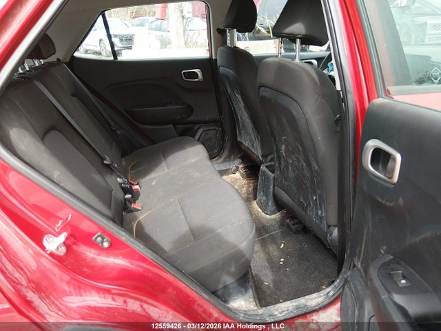 Aukcja sprzedaży 2022 Hyundai Venue Se, vin: KMHRB8A37NU147050, numer aukcji: 12559426